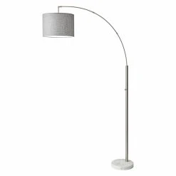 New ❤️ Adesso Bowery Arc Floor Lamp ????