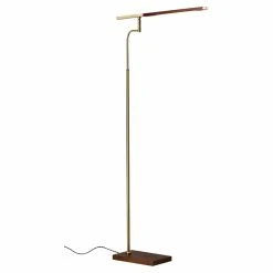 Hot Sale ???? 3-Way Adesso Barrett LED Floor Lamp ????