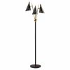 Best Pirce ???? 3-Way Adesso Nadine 3 Arm Floor Lamp ????