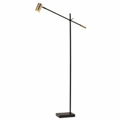 Best Pirce ???? 3-Way Adesso Collette LED Floor Lamp ????