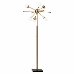 Best Sale ???? Standard Adesso Doppler LED Floor Lamp ⭐