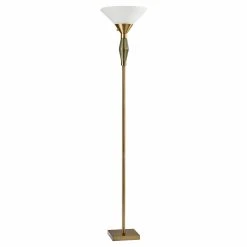 Top 10 ???? Adesso Murphy Torchiere Floor Lamp ⌛