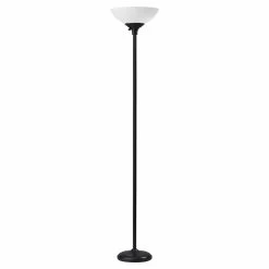Best Pirce ???? Torchiere Adesso Glenn 300W Floor Lamp ⭐
