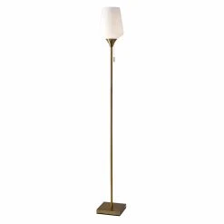 Flash Sale ???? Pull Chain Adesso Roxy Floor Lamp ????