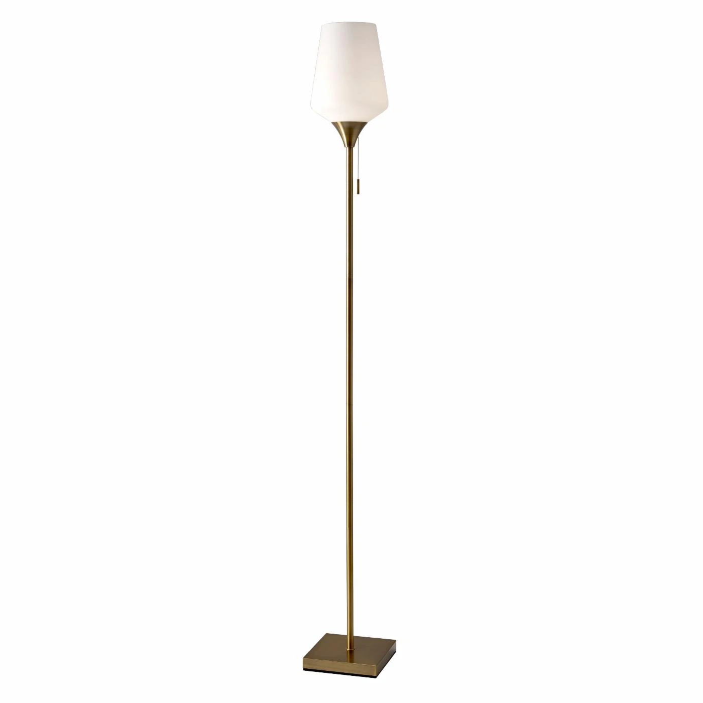 Flash Sale ???? Pull Chain Adesso Roxy Floor Lamp ???? 1 Flash Sale ???? Pull Chain Adesso Roxy Floor Lamp ????