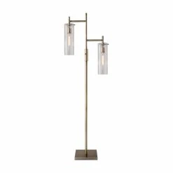 Best reviews of ???? Standard Adesso Dalton Floor Lamp ????