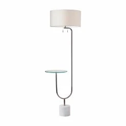 Best Sale ???? Pull Chain Adesso Sloan Shelf Floor Lamp ????