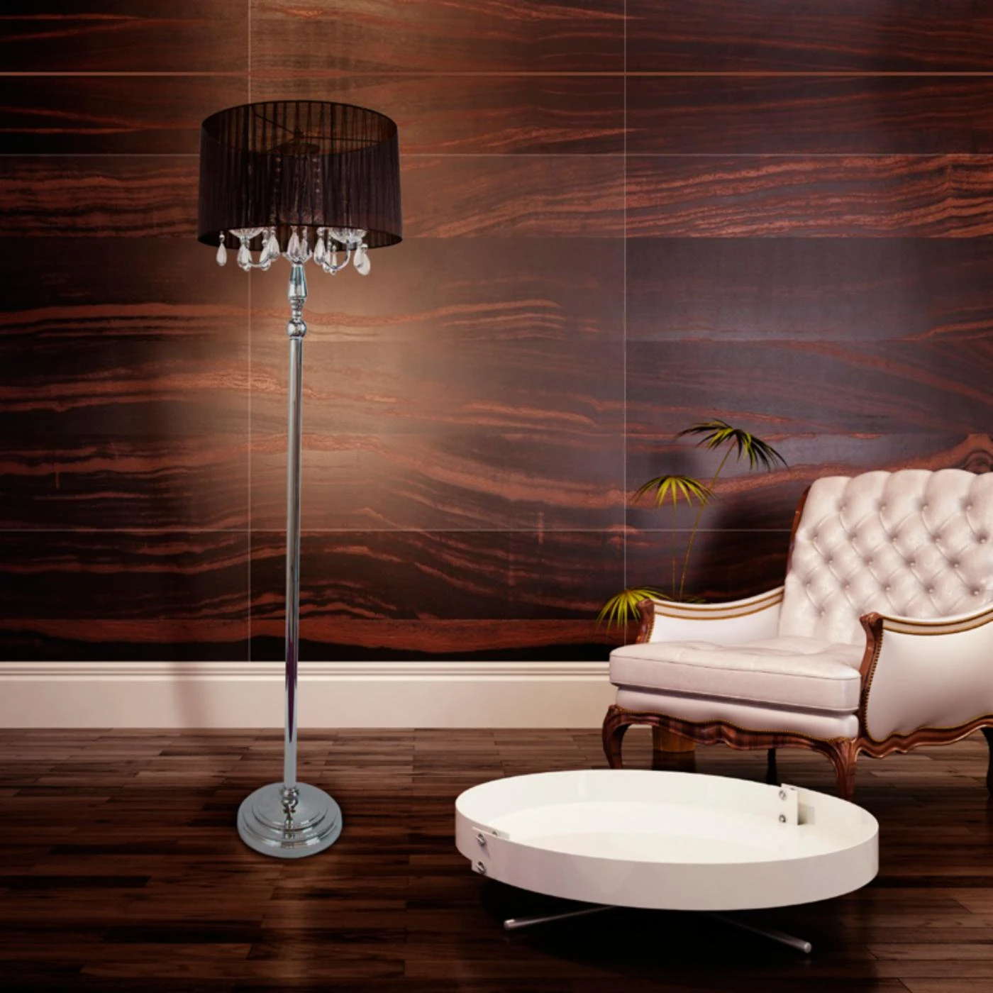 Wholesale ???? Standard Elegant Designs Floor Lamp - 61H In. ???? 1 Wholesale ???? Standard Elegant Designs Floor Lamp - 61H In. ????