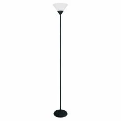 Best Sale ???? 3-Way Simple Designs LF1011 Torchiere Floor Lamp ????
