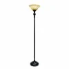 Promo ⌛ Standard Elegant Designs Torchiere Floor Lamp ⭐