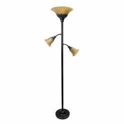 Cheap ???? Standard Elegant Designs 3 Light Floor Lamp ????