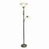 Flash Sale ???? 3-Way Elegant Designs ???? Mother Daughter Metal Floor Lamp ⌛