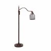 Top 10 ???? Socket Lalia Home Vintage Arched 1 Light Floor Lamp With Mesh Shade ????