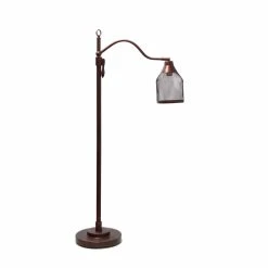 Top 10 ???? Socket Lalia Home Vintage Arched 1 Light Floor Lamp With Mesh Shade ????