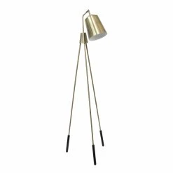 Best Sale ???? Socket Lalia Home Industrial Tripod Floor Lamp With Interior White Spotlight ????