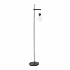 Best Pirce ✔️ Socket Lalia Home 1 Light Beacon Floor Lamp With Clear Glass Shade ❤️