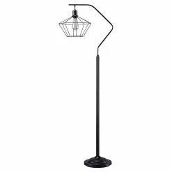 Cheap ???? Arc Signature Design By Ashley Makeika Metal Floor Lamp ????