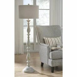 Deals ???? 3-Way Signature Design By Ashley Bernadate Poly Floor Lamp ????