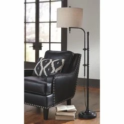 Buy ???? Standard Signature Design By Ashley Anemoon Metal Floor Lamp ????