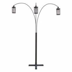 Cheap ???? Signature Design By Ashley Maovesa Metal Arc Floor Lamp ????