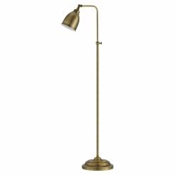 Brand new ???? Standard Cal Lighting BO-2032FL Pharmacy Floor Lamp With Adjustable Pole ✔️
