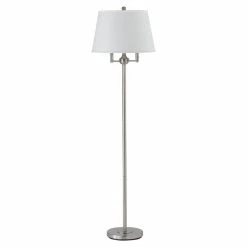 Discount ???? Standard Cal Lighting BO-2077-6WY Andros Metal Floor Lamp ????