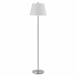 Wholesale ✔️ 3-Way Cal Lighting BO-2077FL Andros Metal Floor Lamp ????