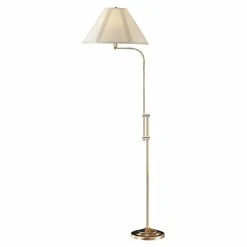 Budget ???? 3-Way Cal Lighting BO-216 Pharmacy Floor Lamp With Adjustable Pole ????