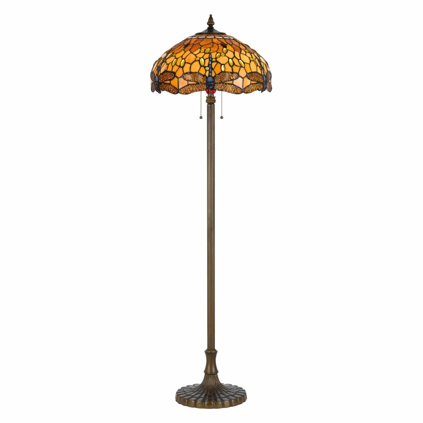 Best Pirce ✨ Standard Cal Lighting BO-2372FL Tiffany Floor Lamp ???? 1 Best Pirce ✨ Standard Cal Lighting BO-2372FL Tiffany Floor Lamp ????