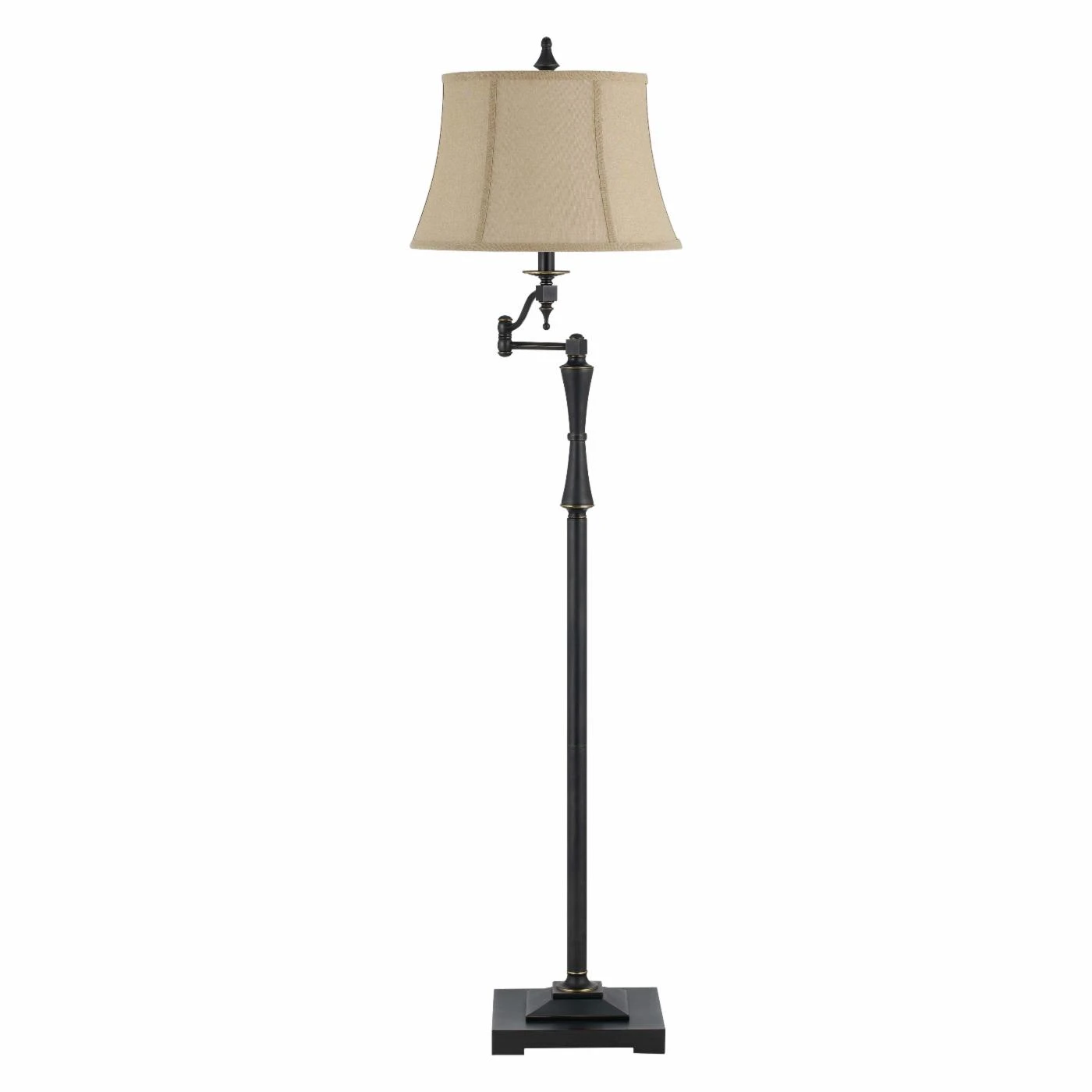 New ???? 3-Way Cal Lighting BO-2443SWFL Madison Floor Lamp ???? 1 New ???? 3-Way Cal Lighting BO-2443SWFL Madison Floor Lamp ????