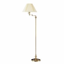 Coupon ???? 3-Way Cal Lighting BO-314 Swing Arm Floor Lamp ????