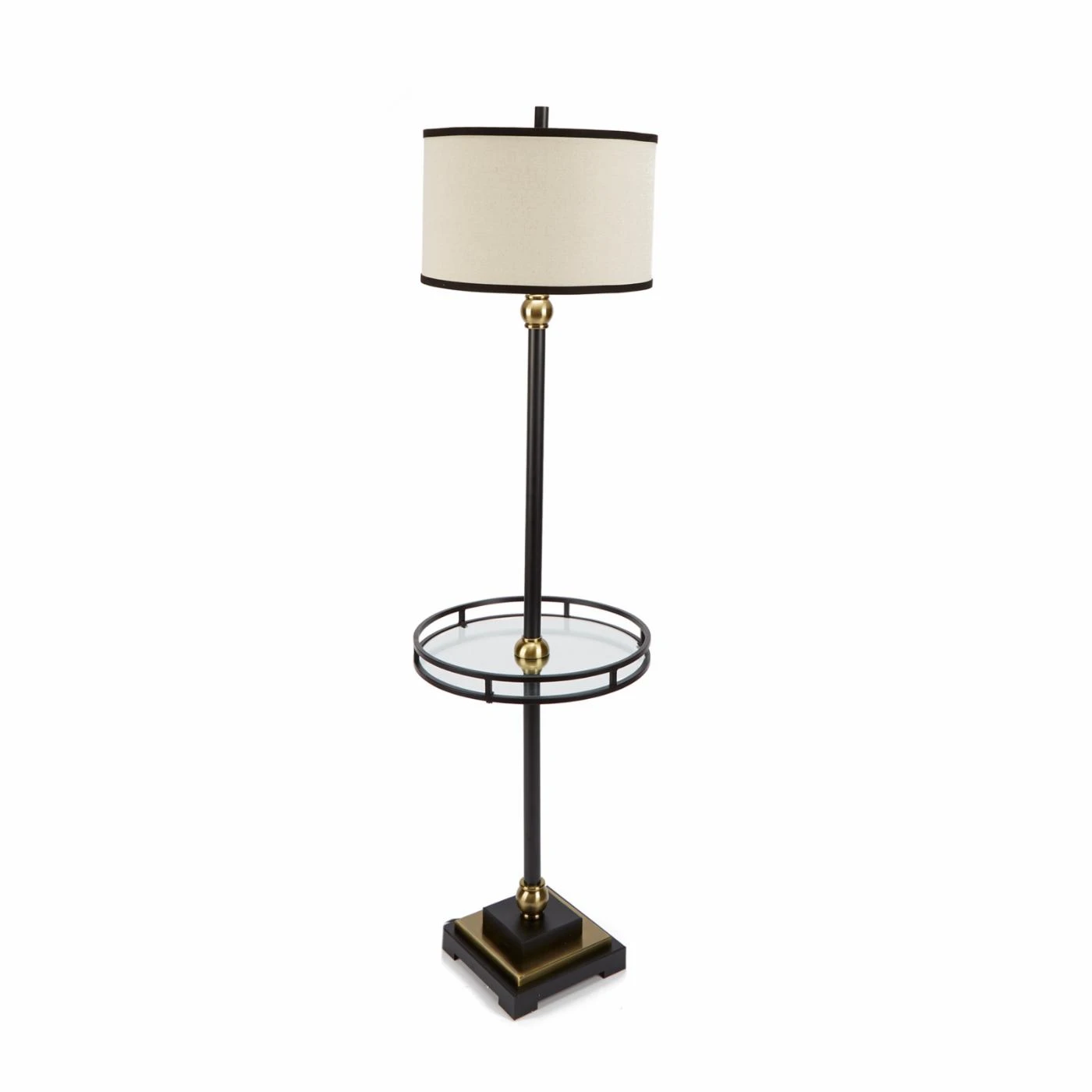 Top 10 ✨ Silverwood Products Standard Silverwood Monroe Floor Lamp With Glass Tray ???? 1 Top 10 ✨ Silverwood Products Standard Silverwood Monroe Floor Lamp With Glass Tray ????