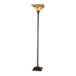 Budget ???? Dale Tiffany Arrowhead Mission Torchiere Lamp ????