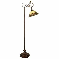Buy ???? Standard Dale Tiffany Pebblestone Floor Lamp ????