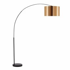 New ???? Versanora Curvella Arched Floor Lamp ????