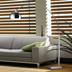 Buy ???? Dimond Lighting Standard ELK Lighting Penbrook Arc Floor Lamp ????