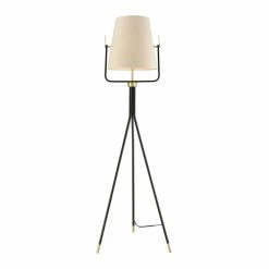Cheap ⌛ Dimond Lighting Tripod ELK Lighting Cromwell Floor Lamp ????