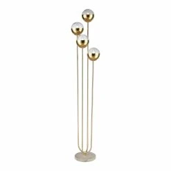 Best Sale ???? Dimond Lighting Standard ELK Lighting Haute Floreal Floor Lamp ????