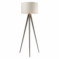 Hot Sale ???? Dimond Lighting 3-Way ELK Lighting Salford LED Floor Lamp ????