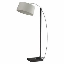 Budget ✔️ Dimond Lighting Arc ELK Lighting Logan Square LED Floor Lamp ????