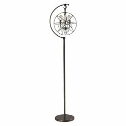 Deals ⭐ Dimond Lighting Standard ELK Lighting Restoration Globe Floor Lamp ????