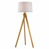 Best reviews of ❤️ Dimond Lighting ELK Lighting Wooden Tripod Floor Lamp ????