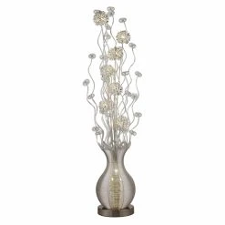 Coupon ???? Dimond Lighting Standard ELK Lighting Uniontown Contemporary Floral Display Floor Lamp ????