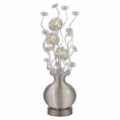 Best deal ???? Dimond Lighting Standard ELK Lighting Lazelle Contemporary Floral Display Floor Lamp ✔️