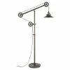 Promo ❤️ Hudson & Canal Arc Hudson & Canal Descartes Wide Brim Floor Lamp ????