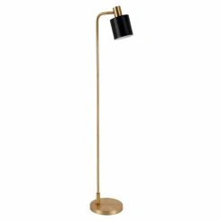 Outlet ???? Hudson & Canal Arc Hudson & Canal Thew Floor Lamp ❤️