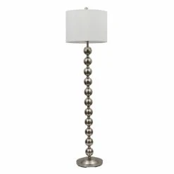 Budget ???? Standard Decor Therapy Stacked Ball Floor Lamp ????