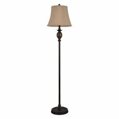 Best reviews of ???? 3-Way Decor Therapy Bronze And Marble Floor Lamp ????