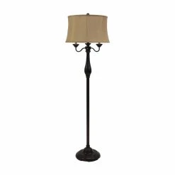 Hot Sale ???? Standard Decor Therapy Abigail Candle Floor Lamp ✨