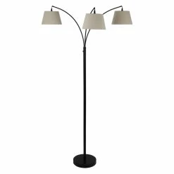 Hot Sale ???? 3-Way Decor Therapy Ashbury 3 Arm Floor Lamp ????